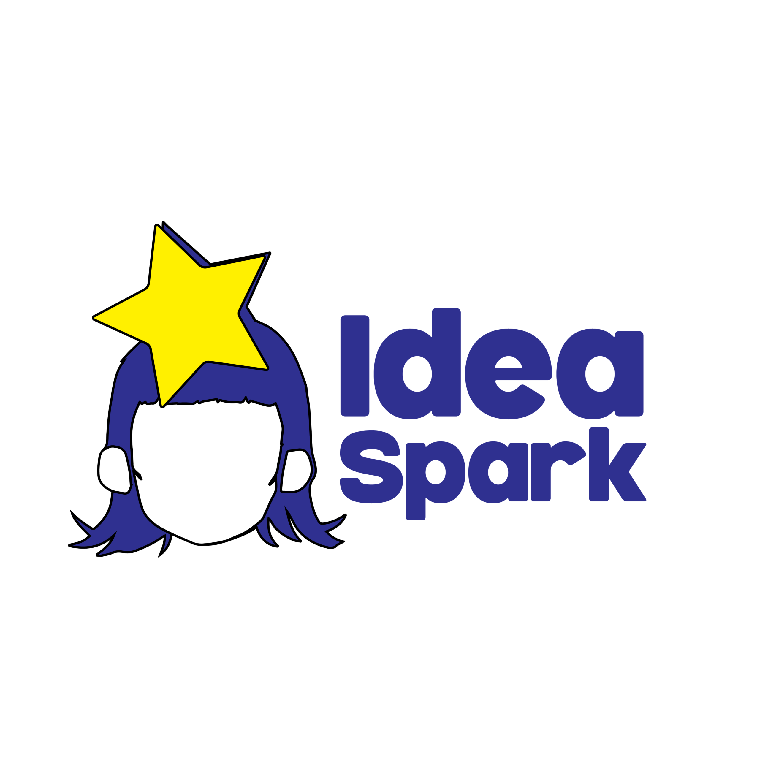 Logo for Idea Spark Agency.
